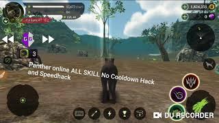 Panther Online ALL SKILL No Cooldown || Speedhack with GG