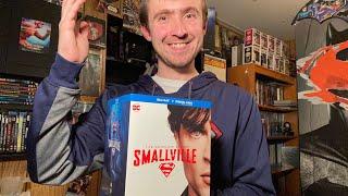 Smallville the complete series Blu-Ray Unboxing