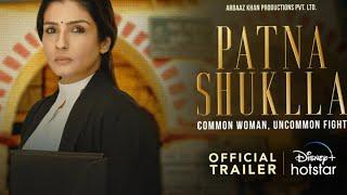 patna Shuklla | official trailer | Ravenna Tondon ,Manav Vij | Arbaaz Khan | 29th March