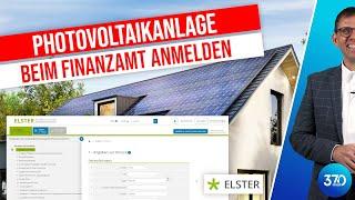 Photovoltaik beim Finanzamt anmelden, Fragebogen zur steuerlichen Erfassung, Steuerberater Mücke