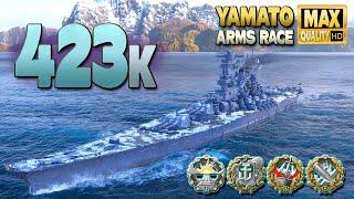 Battleship Yamato: MVP in Arms race - World of Warships