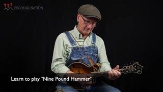 Monroe-Style Mandolin with Mike Compton | "Nine Pound Hammer" 1961