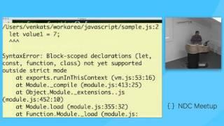 Rediscovering JavaScript by Venkat Subramaniam