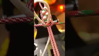 Merry Christmas Weavers!  #paracord #christmaswreath