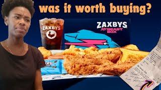 ZAXBYS MR. BEAST BOX REVIEW! *Is it worth it?*