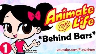 Animate My Life : Artist "BEHIND BARS" | Funny animation! | Mei Yu