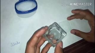 To perform pollen grain germination by hanging drop culture-Tutorial