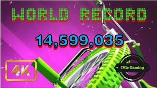 Touchgrind bmx 2 world record run (14,599,035) highscore... how to be good on touchgrind bmx 2