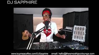 Smooth Jazz and Soul with DJ Sapphire on 20 May 2024