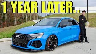 One Year Update Owning The 2024 8Y Audi RS3!! *The Ultimate Wife Car*