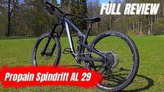 2021 Propain Spindrift AL 29 REVIEW | Our weapon of choice