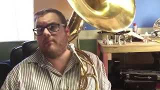 Mini Sousaphone - the World's Most Untuneful Instrument