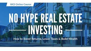 No Hype Real Estate Investing Course by The White Coat Investor