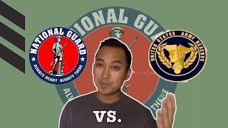 National Guard vs. Army Reserves - whats the difference?