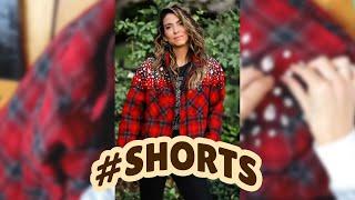 DIY GLAM Flannel Jacket ($4000 Designer Hack!) #Shorts w/ Orly Shani