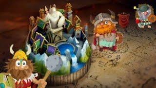 Я скачал игру. Что делать дальше??? Часть 1\Vikings: War of Clans/