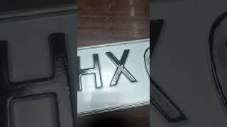 подкраска номеров