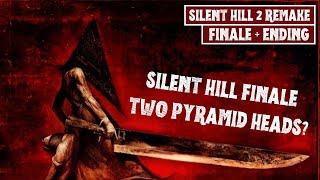 Pyramid Head Boss Fight + ENDING | WALKTHROUGH #12 | Silent Hill 2 | Otherworld Lakeview Hotel