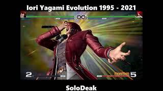 Iori Yagami Evolution 1995 - 2021 The King Of Fighters / Ondaslead - SoloDeak