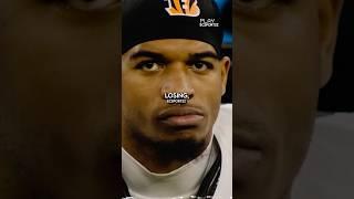 Chad Johnson￼ Gives ja’Marr Chase￼ his Flowers  #shorts