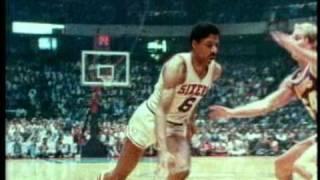 NBA Moment - 1980 Finals Dr J Up and Under