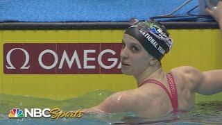 Regan Smith dominates 100m backstroke at TYR Pro Swim Series | NBC Sports