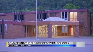 Kanawha County Board of Education considering closing six schools