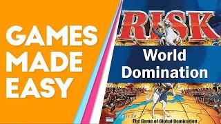 Risk World Domination: How to Play and Tips