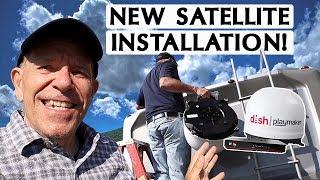 How We Installed A Satellite TV For Our RV