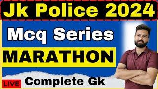 Jk Police Complete Gk Marathon // Jkp mock test // jkp mcq