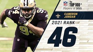 #46 Cameron Jordan (DE, Saints) | Top 100 Players in 2021