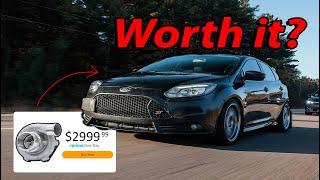 I Spent $3000 on a Big Turbo (400Hp Focus ST)