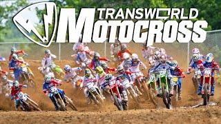 CHANCE HYMAS TAKES HIS FIRST OVERALL WIN AT REDBUD | TWMX [250]