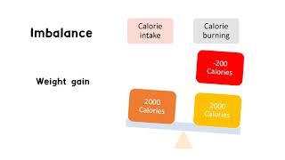 Why people gain weight & basic principles of losing or gaining weight