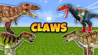 Claws Addon Showcase | Part 1/2 | Minecraft Bedrock