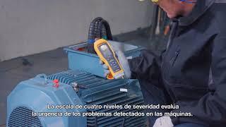 Medidor de vibraciones Fluke 805 FC