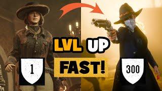 Rank Up Fast in Red Dead Online Guide: 3 Best XP farm methods