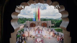 Fairmont Jaipur | Destination Wedding | Same Day Film | Muskan & Siddharth