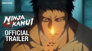 Ninja Kamui | Official Trailer | Adult Swim UK 