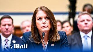 Secret Service Director Kimberly Cheatle testifies in House hearing