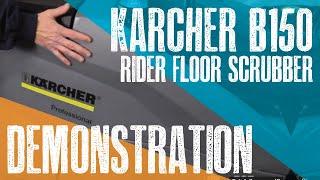 Karcher B150 Demo Video