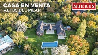 Mieres Propiedades - Casa en Venta Altos del Pilar