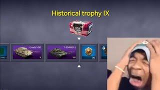 Historical Trophy be like: