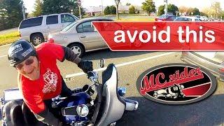 Don't Drop your Motorcycle: 5 Tips + 3 Riding Exercises