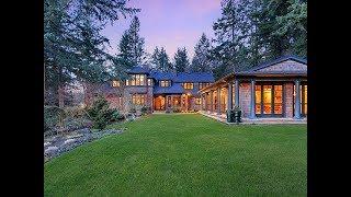 Private Custom Estate on 24 Acres in West Linn ~ Oregon Luxury Homes