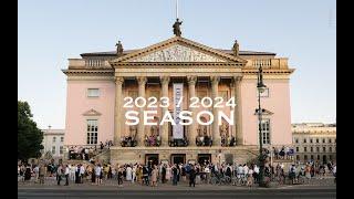 Staatsoper Unter den Linden Season 2023/2024 (Berlin/Germany)