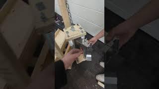 REEFSCAPE Clamping Deep Cage Wedge test 1 | FRC 2025 Critical Circuits build update