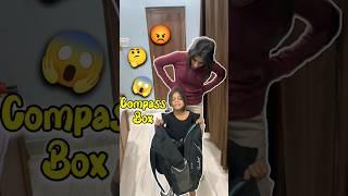 Ruhi Ka Composs Box  Day 374 #minivlog #ashortaday #tranding #shorts