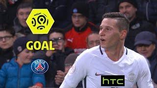 Goal Julian DRAXLER (39') / Stade Rennais FC - Paris Saint-Germain (0-1)/ 2016-17