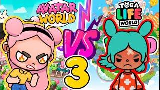 Avatar World Vs Toca Boca​​//Parte 3//